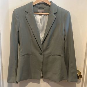 H&M Single Breasted Sage Green Blazer